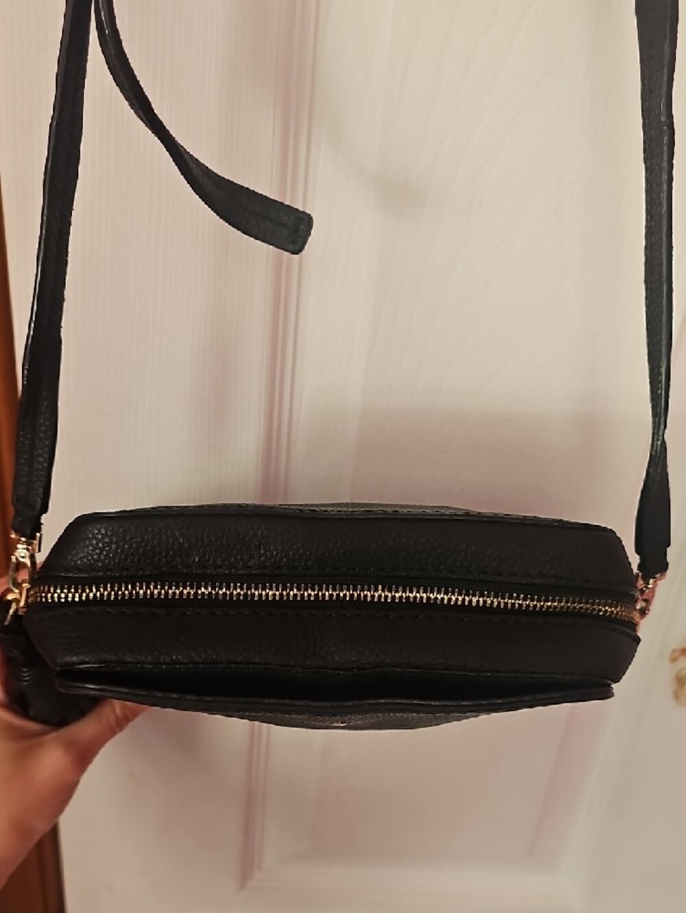 kate spade Black Leather Tassel Crossbody Bag - Picture 8 of 12